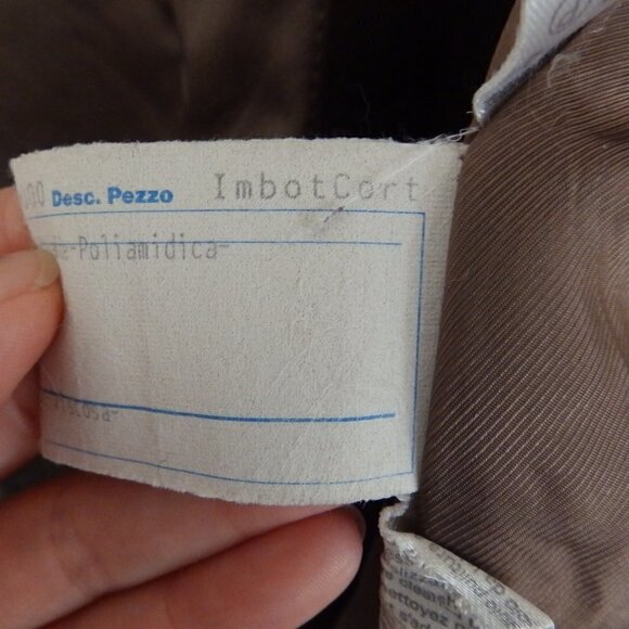 MaxMara fur collar full zip winter windproof jacket sz 8 - Picture 2 of 10